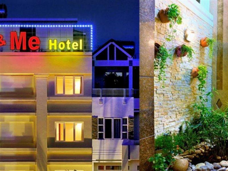 U And Me Hotel Tan Phong Exteriér fotografie