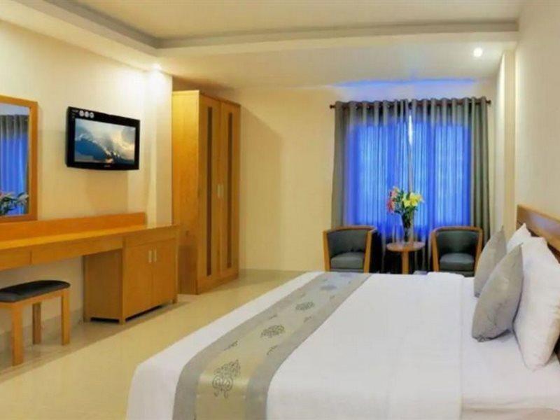 U And Me Hotel Tan Phong Exteriér fotografie