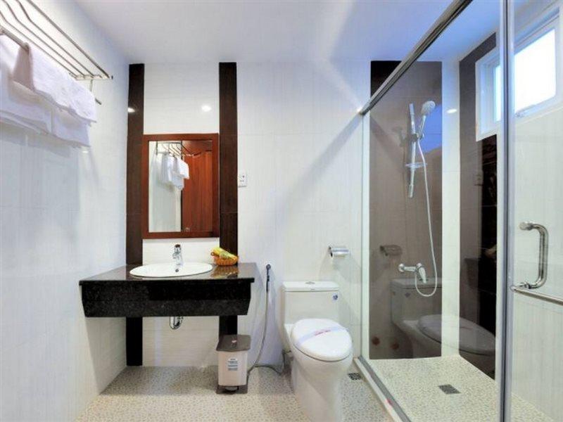 U And Me Hotel Tan Phong Exteriér fotografie